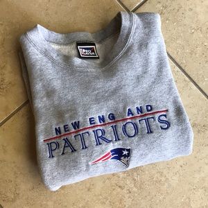 ProPlayer New England and Patriots Crewneck M